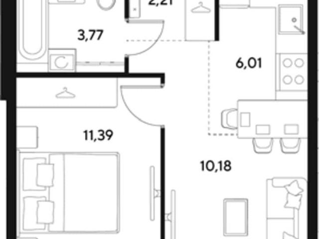 Квартира продажа в 6-й микрорайон, Реутов