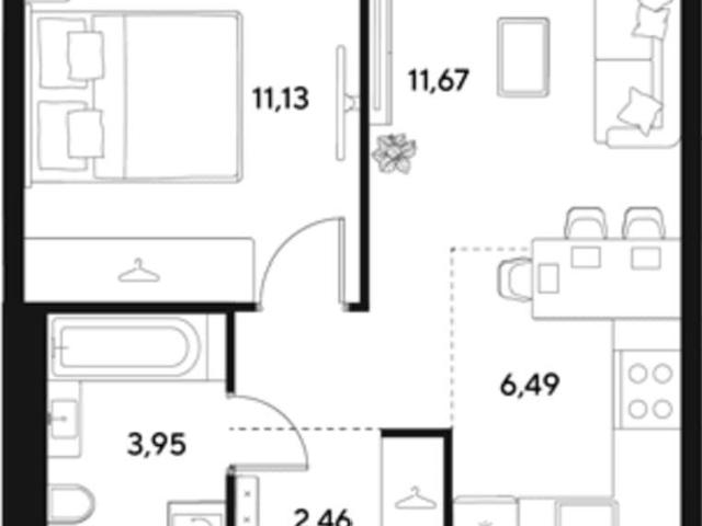 Квартира продажа в 6-й микрорайон, Реутов