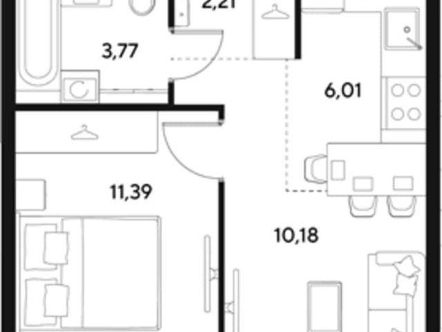 Квартира продажа в 6-й микрорайон, Реутов