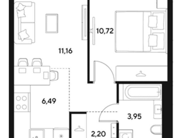 Квартира продажа в 6-й микрорайон, Реутов
