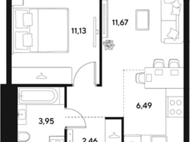 Квартира продажа в 6-й микрорайон, Реутов