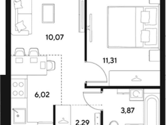 Квартира продажа в 6-й микрорайон, Реутов
