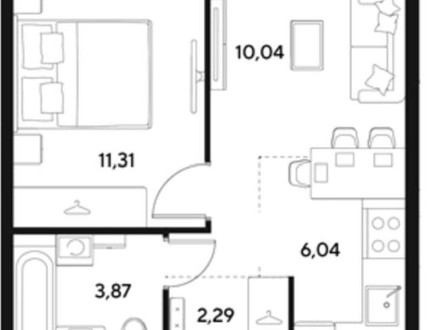 Квартира продажа в 6-й микрорайон, Реутов