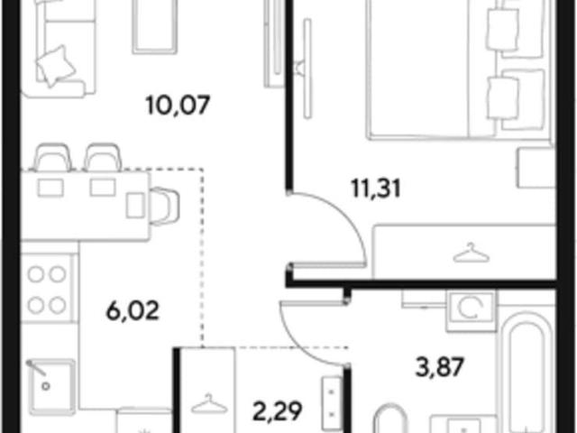 Квартира продажа в 6-й микрорайон, Реутов