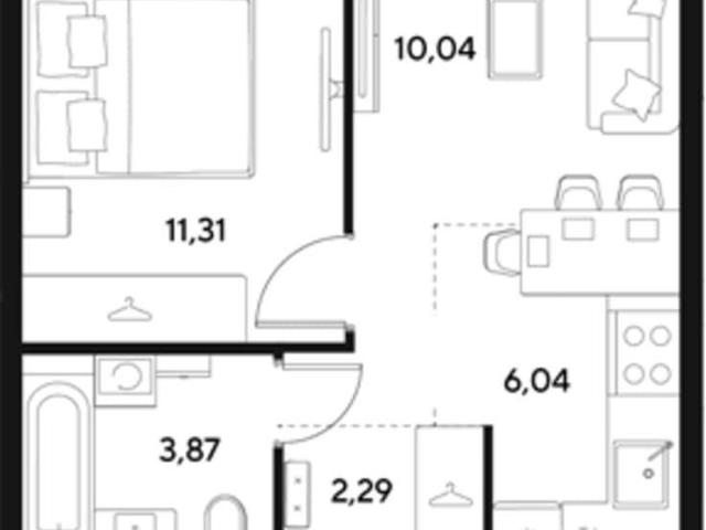 Квартира продажа в 6-й микрорайон, Реутов