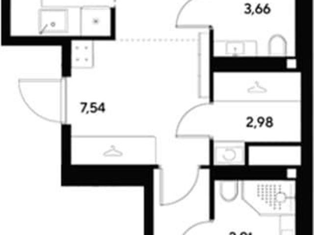 Квартира продажа в 6-й микрорайон, Реутов