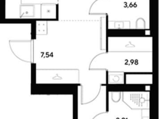Квартира продажа в 6-й микрорайон, Реутов