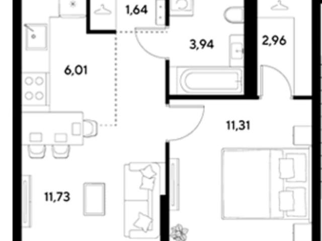 Квартира продажа в 6-й микрорайон, Реутов
