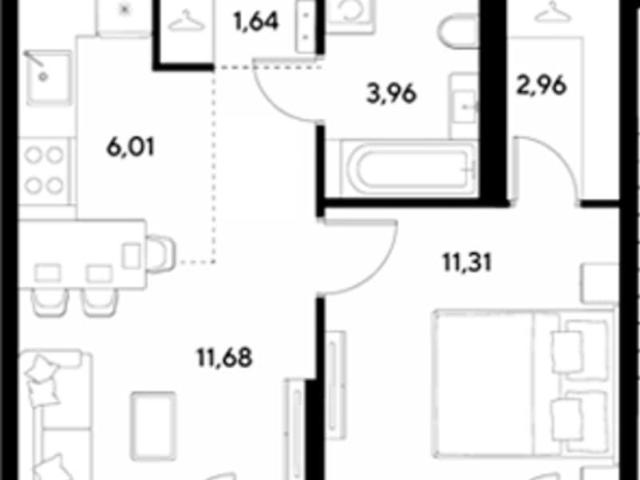 Квартира продажа в 6-й микрорайон, Реутов
