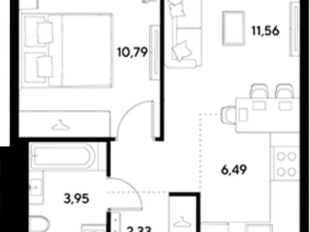 Квартира продажа в 6-й микрорайон, Реутов