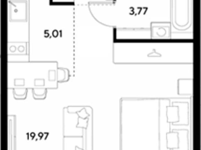 Квартира продажа в 6-й микрорайон, Реутов