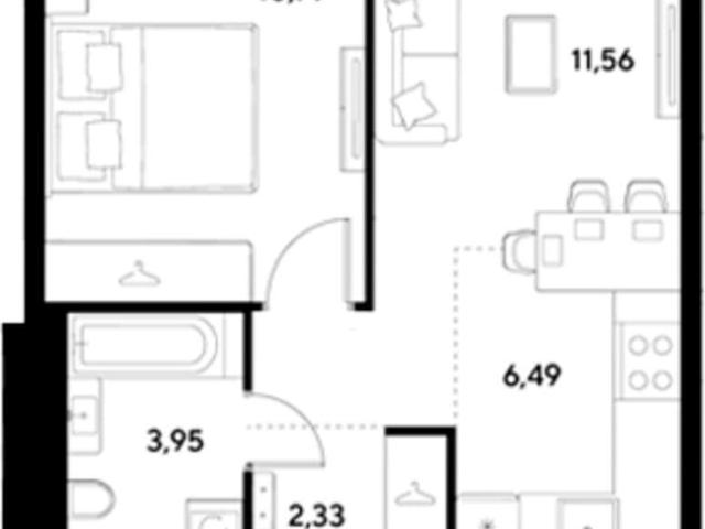 Квартира продажа в 6-й микрорайон, Реутов