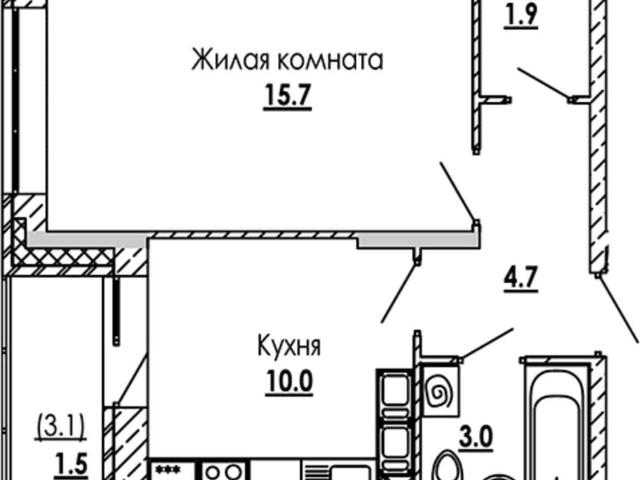 Квартира продажа в Звенигород, Кабардино-Балкарская Республика