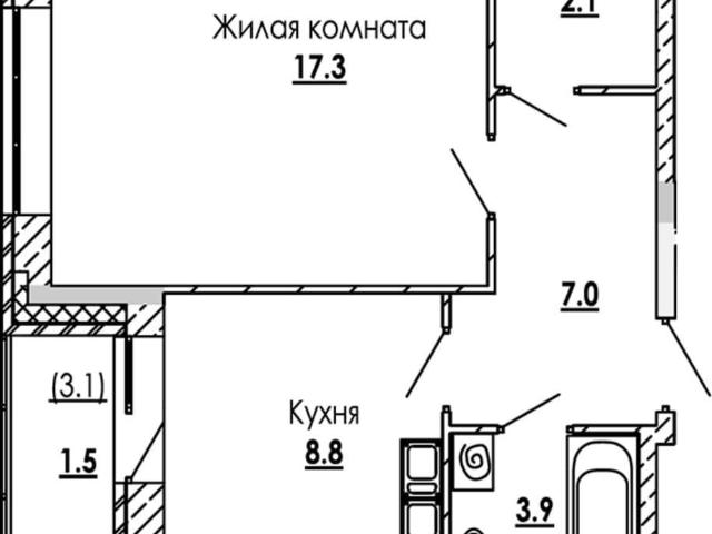 Квартира продажа в Звенигород, Кабардино-Балкарская Республика