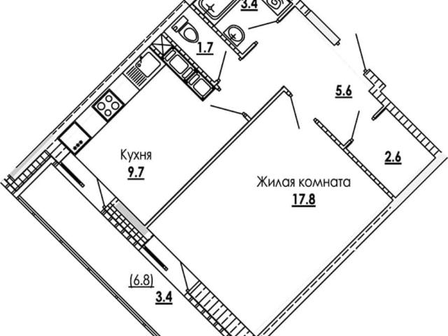 Квартира продажа в Звенигород, Кабардино-Балкарская Республика