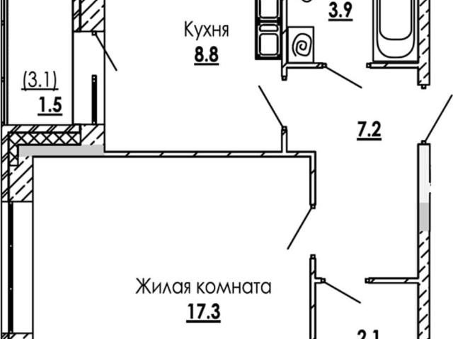 Квартира продажа в Звенигород, Кабардино-Балкарская Республика