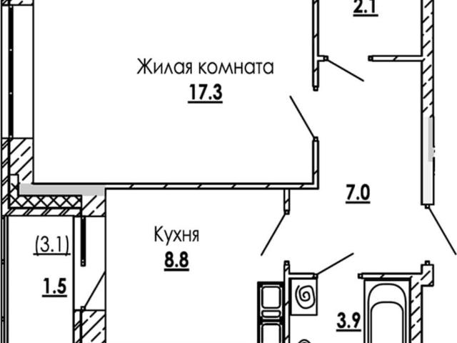 Квартира продажа в Звенигород, Кабардино-Балкарская Республика