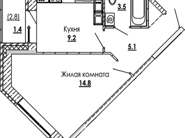 Квартира продажа в Звенигород, Кабардино-Балкарская Республика