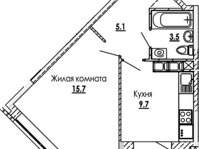 Квартира продажа в Звенигород, Кабардино-Балкарская Республика