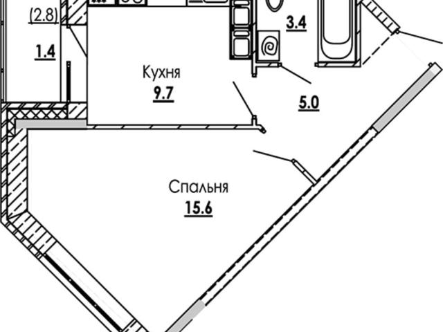 Квартира продажа в Звенигород, Кабардино-Балкарская Республика