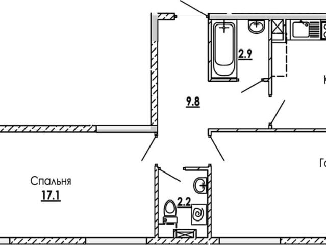 Квартира продажа в Звенигород, Кабардино-Балкарская Республика