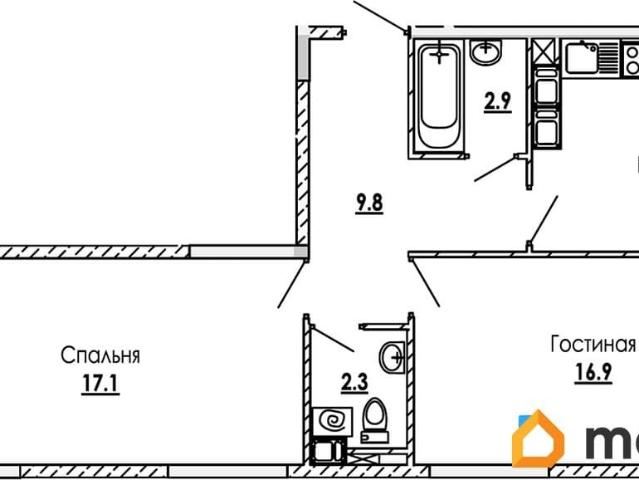 Квартира продажа в Звенигород, Кабардино-Балкарская Республика