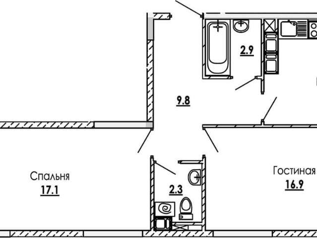 Квартира продажа в Звенигород, Кабардино-Балкарская Республика