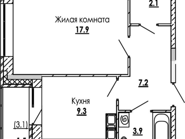 Квартира продажа в Звенигород, Кабардино-Балкарская Республика