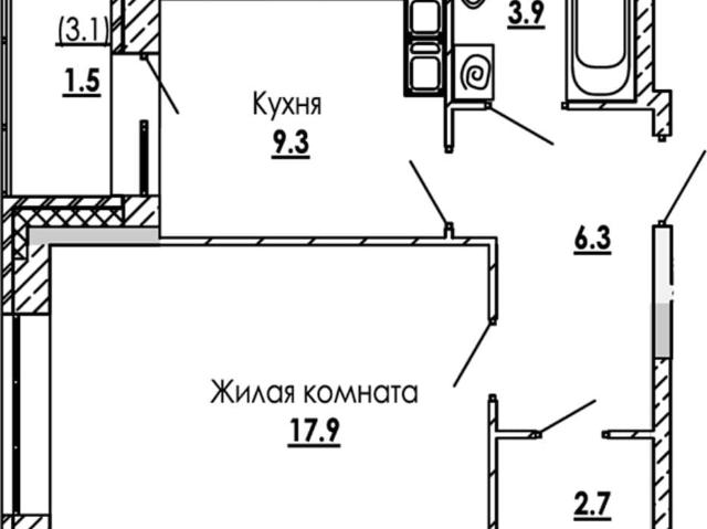 Квартира продажа в микрорайон 3, Звенигород