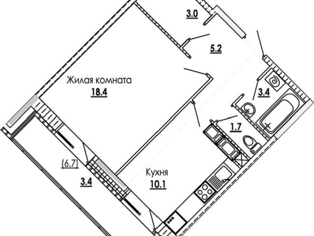Квартира продажа в Звенигород, Кабардино-Балкарская Республика