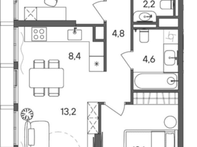 Квартира продажа в Москва