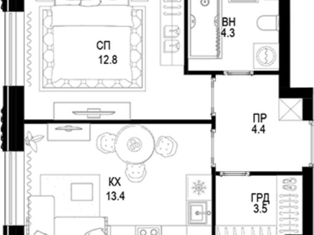 Квартира продажа в Москва