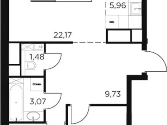 Квартира продажа в Химки, Кабардино-Балкарская Республика