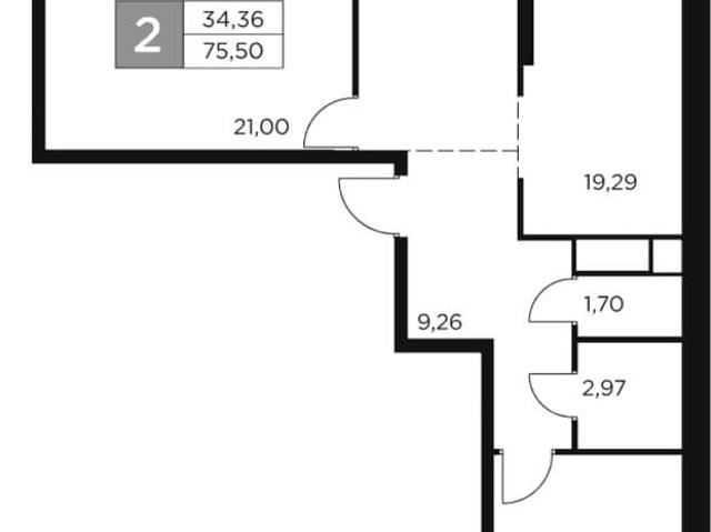 Квартира продажа в Химки, Кабардино-Балкарская Республика