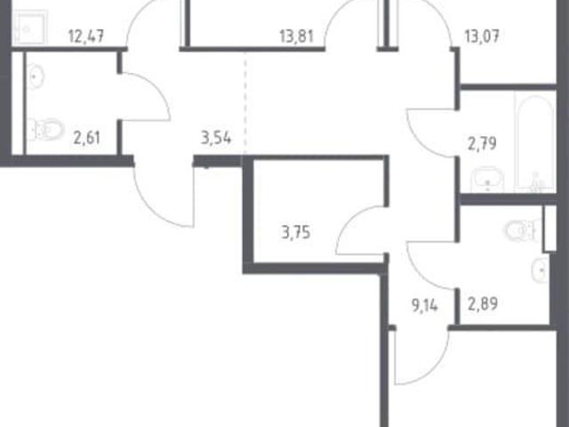 Квартира продажа в квартал 67, район Внуково