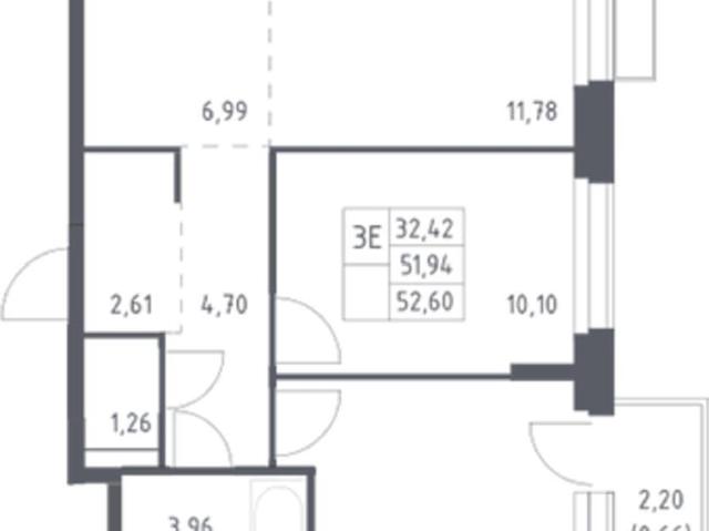 Квартира продажа в Внуково