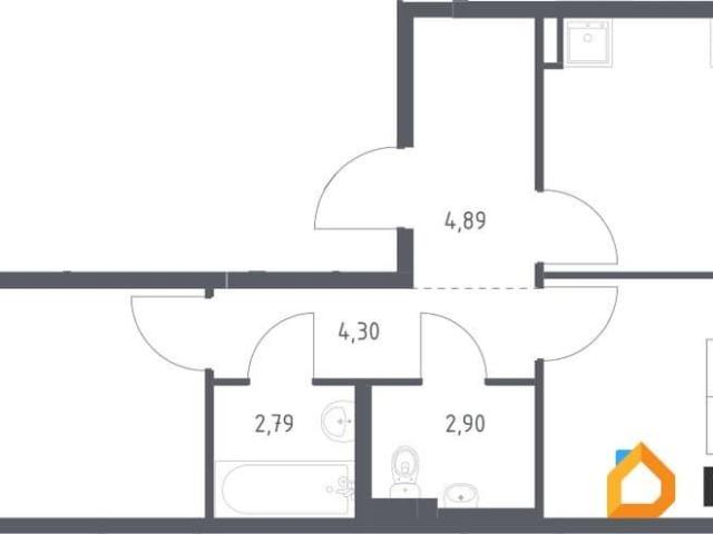 Квартира продажа в квартал 67, район Внуково