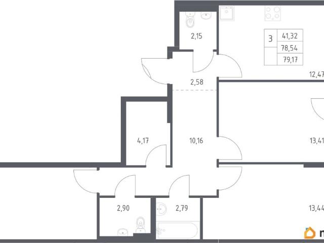 Квартира продажа в Внуково