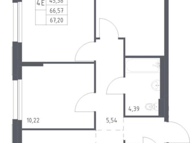Квартира продажа в квартал 67, район Внуково