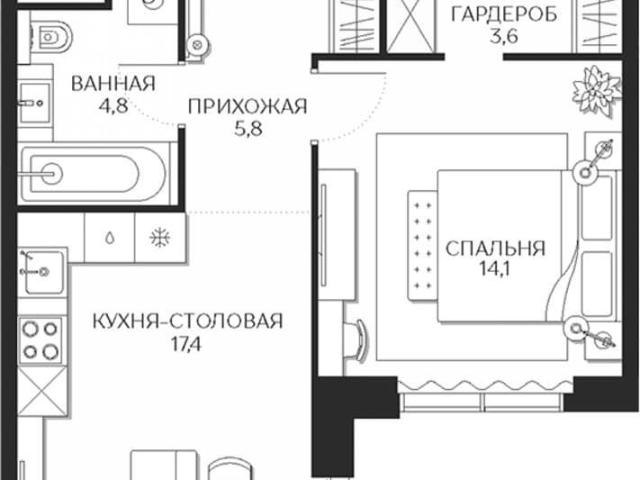 Квартира продажа в Москва