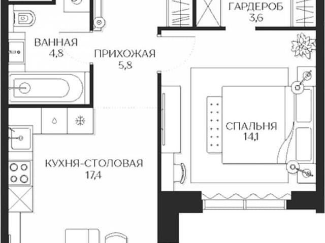 Квартира продажа в Москва