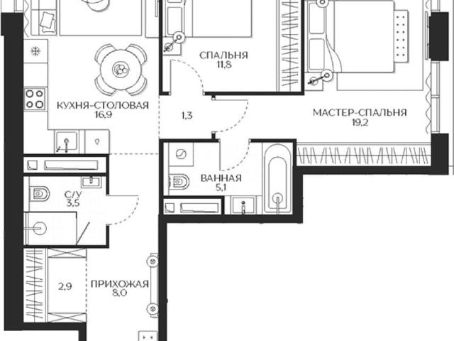 Квартира продажа в Москва