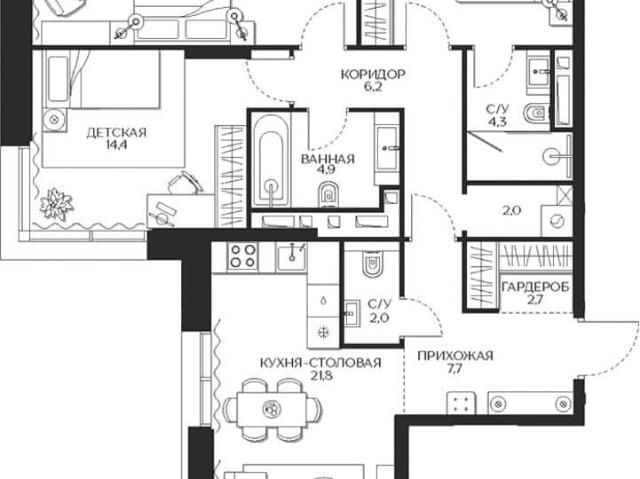 Квартира продажа в Москва