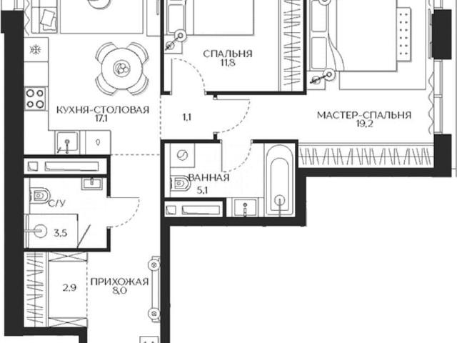 Квартира продажа в Москва