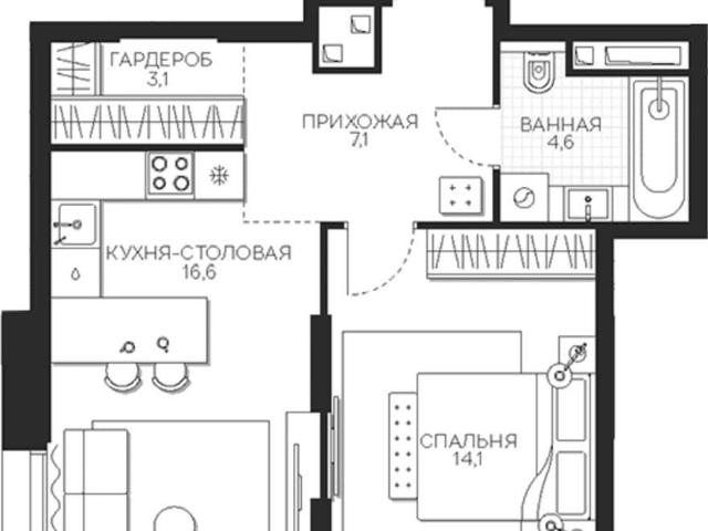 Квартира продажа в Москва