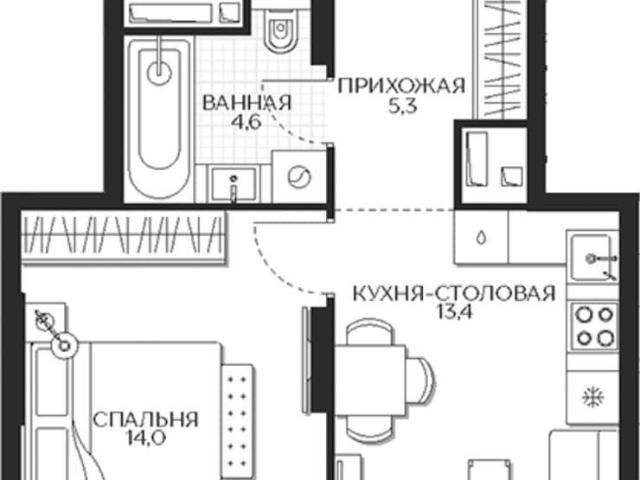 Квартира продажа в Москва