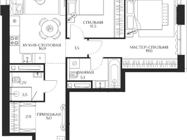 Квартира продажа в Москва