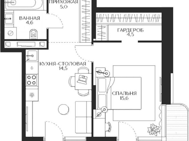 Квартира продажа в Москва