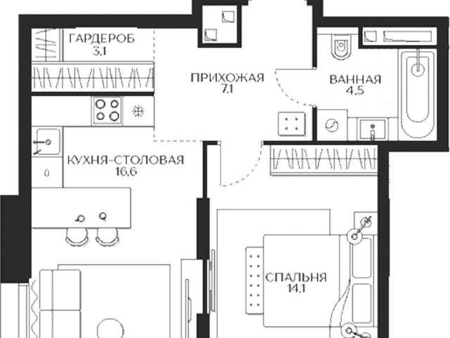 Квартира продажа в Москва