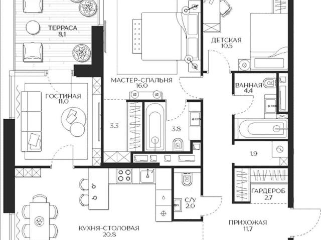 Квартира продажа в Москва